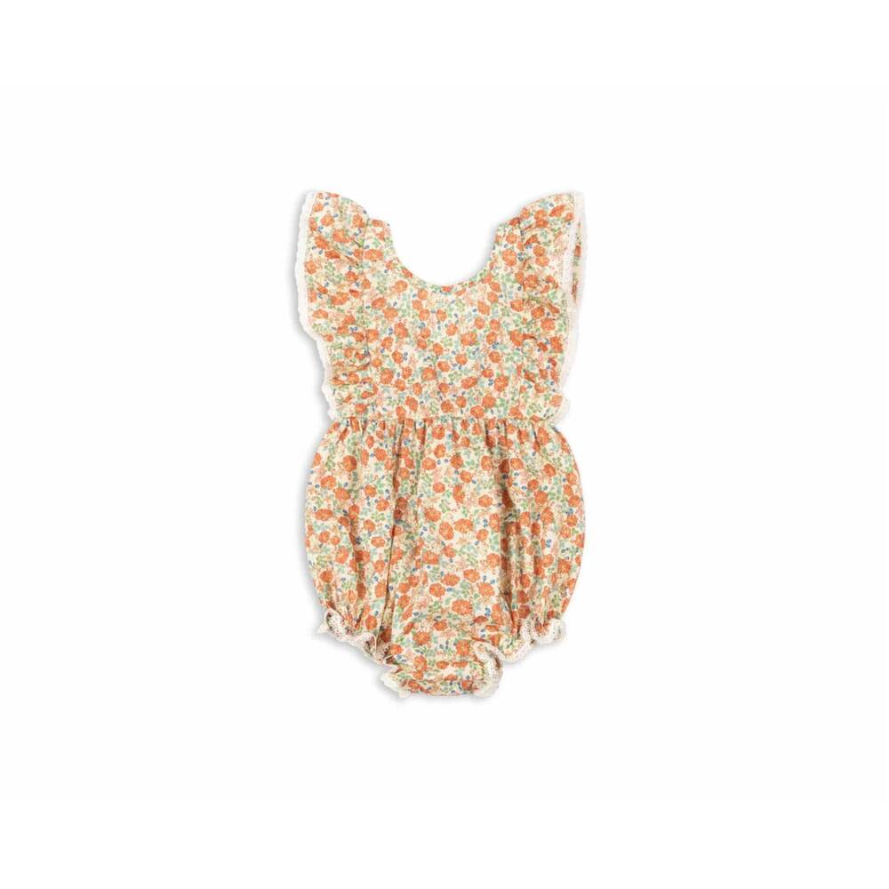 NEW KONGES SLØJD kid's verbena romper in kaluka
